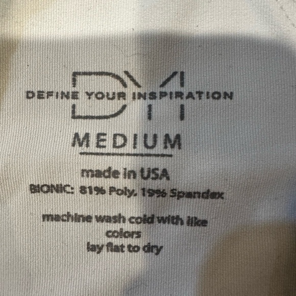 Define Your Inspiration Animal Print Sports Bra Size Medium - Picture 2 of 3